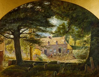Vue depuis le cimetière de Northfield, 1874