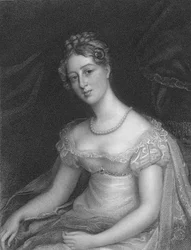 La très honorable Lady Anne Beckett, 1829