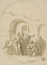 Saint Paul et Barnabas à Lystre