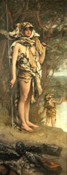 La femme Préhistorique