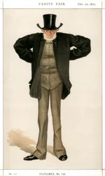 Newcastle upon Tyne, Joseph Cowen, politicien britannique