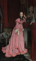 Portrait of Marquise de Miramon, née, Thérèse Feuillant