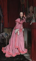 Portrait of Marquise de Miramon, née, Thérèse Feuillant