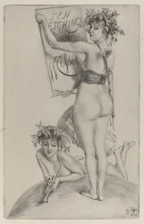 Troisième frontispice, 1876