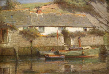 Un cottage au bord de la rivière