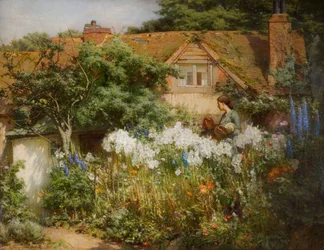 Le jardin des lys, 1914