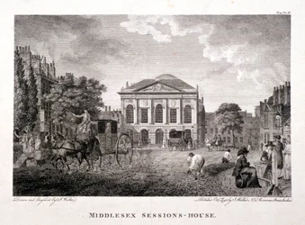 Clerkenwell Green, Finsbury, Londres, 1796