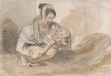 Mère et enfant