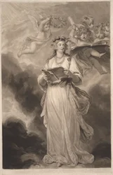 Madame Billington en Sainte Cécile
