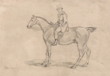 Ralph John Lambton parle de son chasseur, "Undertaker".