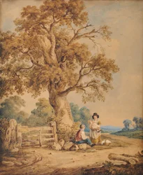 Scène rurale