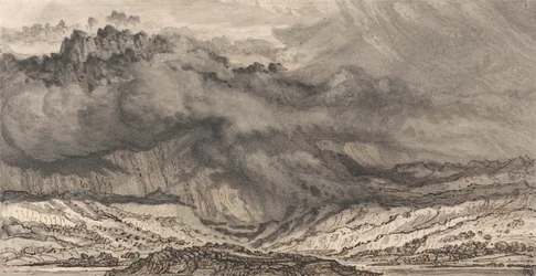 Snowdon, une tempête qui approche