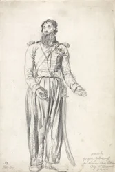 Le cosaque, Gregory Yelloserf, juillet 1814