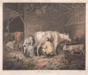La maison des vaches