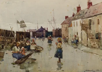 Vieux quai, Arbroath