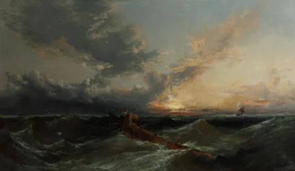 Le Signal, vers 1860