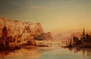 Vue de Namur, Belgique