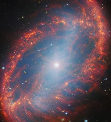 Regardons de plus près une galaxie locale (NGC 2566)