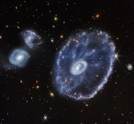 Galaxie de la Roue de Chariot (NIRCam uniquement)