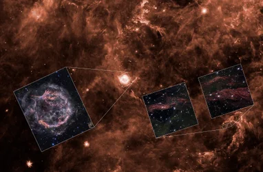 Échos lumineux de Cassiopée A (dans le contexte de Spitzer)