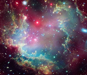 Les missions de la NASA repèrent une « couronne » cosmique illustrant le cycle de vie des étoiles