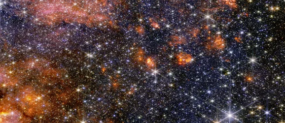 Sagittarius B2 (image NIRCam)