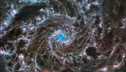 Le cœur de la Galaxie du Fantôme