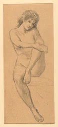 Nu féminin