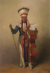 Minimic, vers 1878 (huile sur toile)