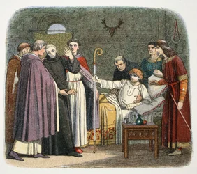 Anselme nommé archevêque de Canterbury par Guillaume II, 1093