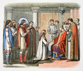 Baptême du roi Guthrum, 878 1864
