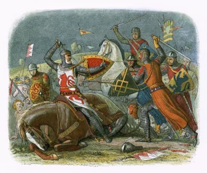 Mort de De Montfort