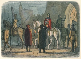 Henri marche contre les Lollards, 1414, 1864