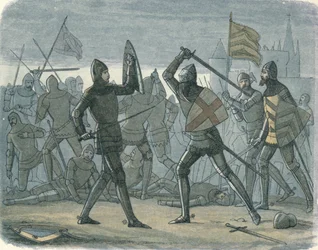 Le soulagement de Calais, 1864