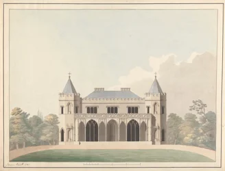 Conception pour Little Frogmore : élévation