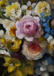 Des fleurs aux couleurs éclatantes
