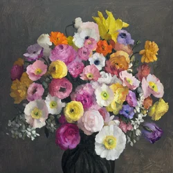 Bouquet floral éclatant