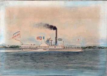 Bateau à vapeur 