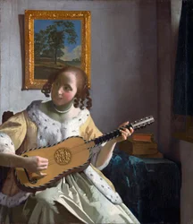 La joueuse de guitare