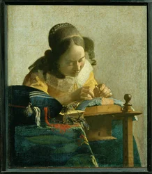 La dentellière ...