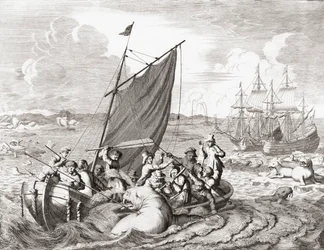 Chasseurs de morses au XVIe siècle