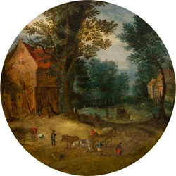 Paysage flamand