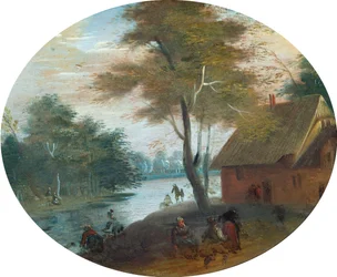 Scène de rivière