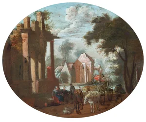 Château en ruines
