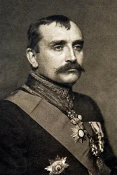 Paul Claudel en costume de consul 1910 - photographie par Jan Nepomuk Langhans