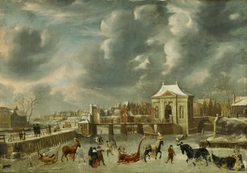 Heiligewegspoort en hiver