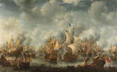 La bataille de Terheide