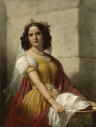 Salomé avec la tête de Jean-Baptiste