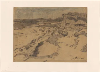 Côte rocheuse avec plage