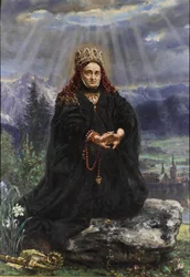 Sainte Kinga de Pologne, 1892